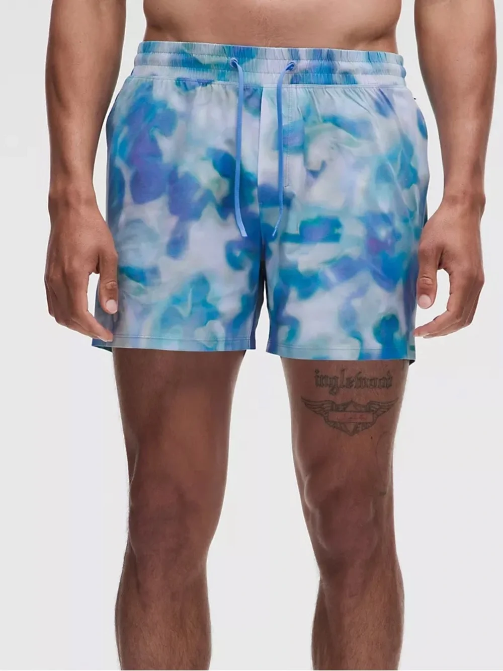 lululemon Men’s Large 5” Lined Swim Shorts